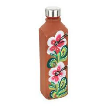 Terracotta Bottle Printed 